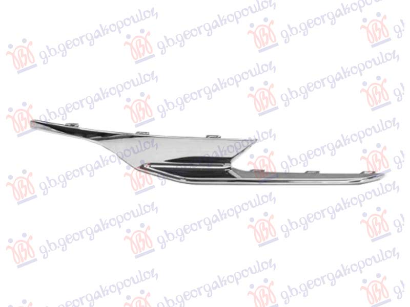 LAJSNA RESETKE PREDNJEG BRANIKA HROM (LUXURY LINE)