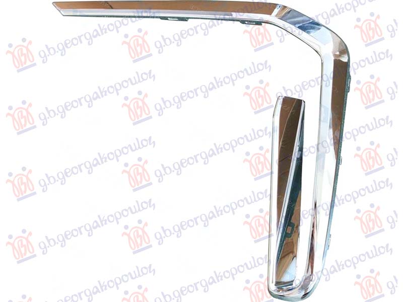 LAJSNA RESETKE PREDNJEG BRANIKA HROM (M-SPORT)