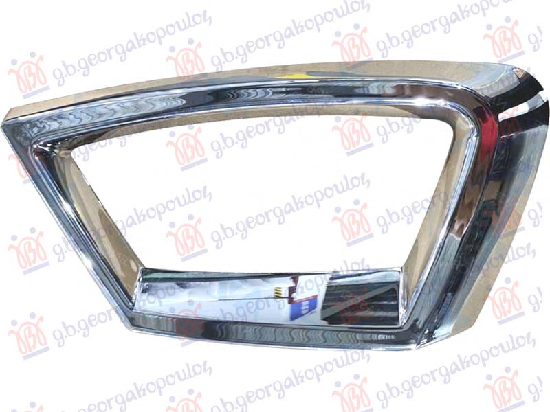 LAJSNA RESETKE PREDNJEG BRANIKA HROM (SPORT)