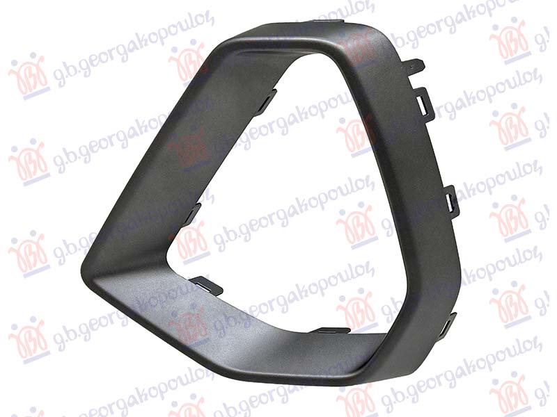 LAJSNA RESETKE PREDNJEG BRANIKA METAL-SIVA (S-LINE)