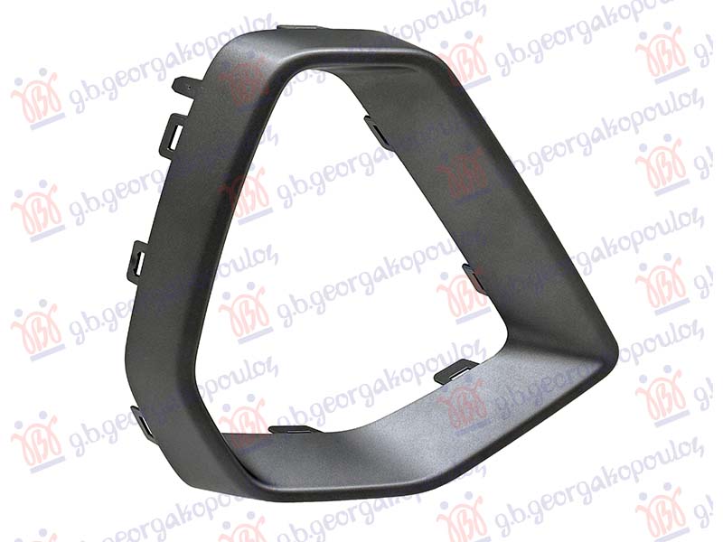 LAJSNA RESETKE PREDNJEG BRANIKA METAL-SIVA (S-LINE)