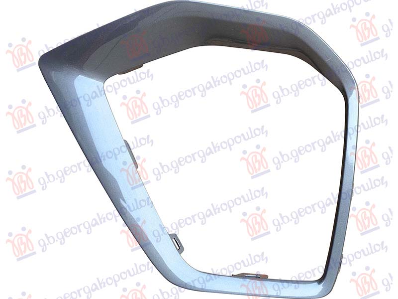 LAJSNA RESETKE PREDNJEG BRANIKA SIVA (S-LINE)