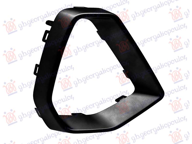 LAJSNA RESETKE PREDNJEG BRANIKA SJAJ-CRNA (S-LINE)