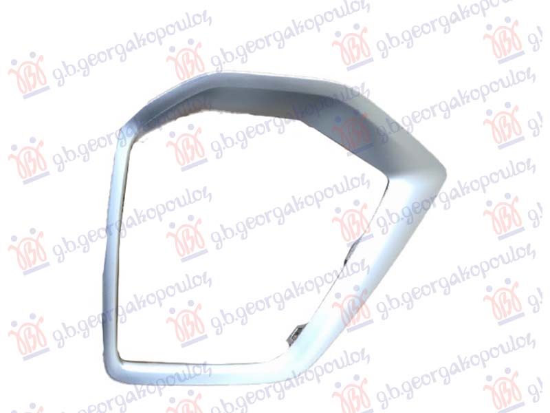 LAJSNA RESETKE PREDNJEG BRANIKA SREBRNA (SQ7)