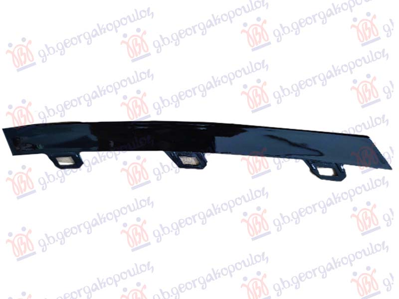 LAJSNA RESETKE PREDNJEG BRANIKA UNUTRASNJA CRNA (LUXURY LINE)