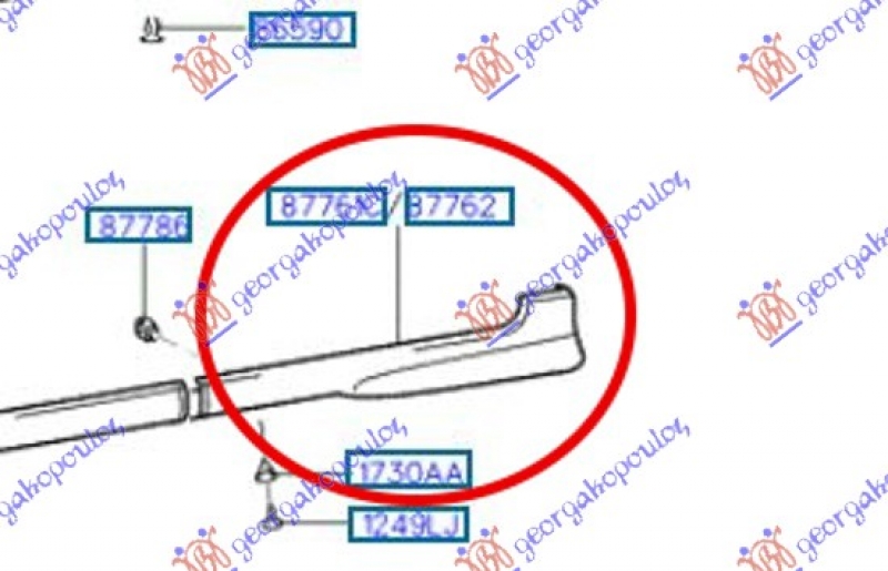 LAJSNA SAJTNE ZADNJIH VRATA (O)