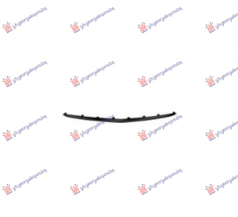 LAJSNA SPOJLERA PREDNJEG BRANIKA CRNA (NIGHT) (E63S AMG)