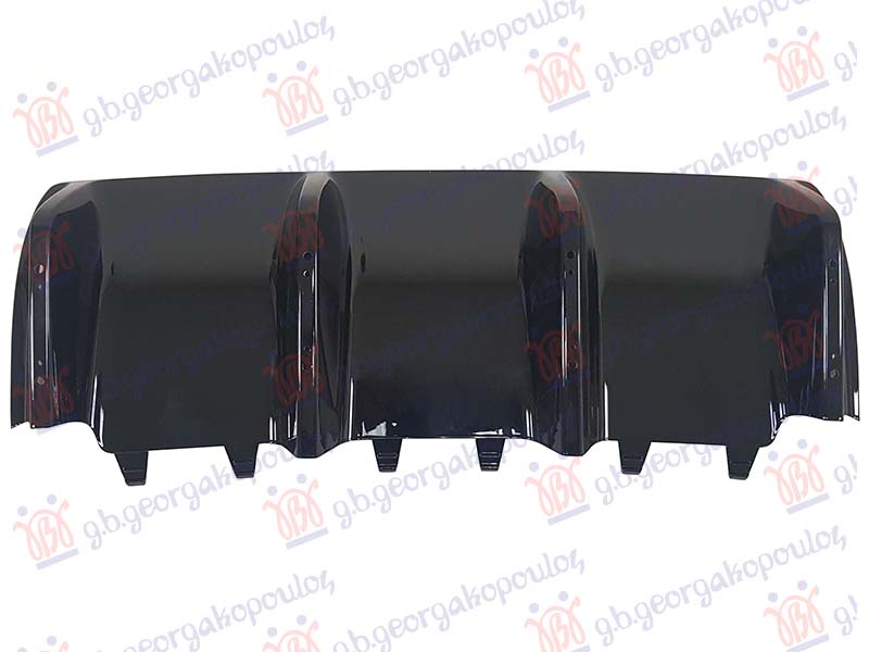 LAJSNA SPOJLERA ZADNJEG BRANIKA DONJA SJAJ-CRNA (C43MG/C63 AMG)