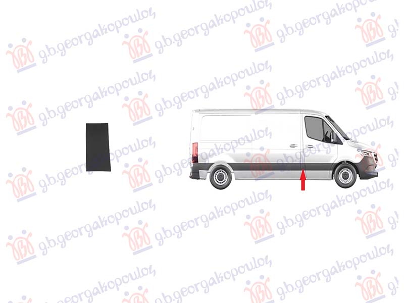 LAJSNA STUBA PREDNJIH VRATA