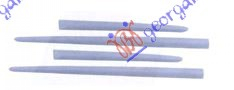 LAJSNA VRATA 5 VRATA (SET 4 DELA)