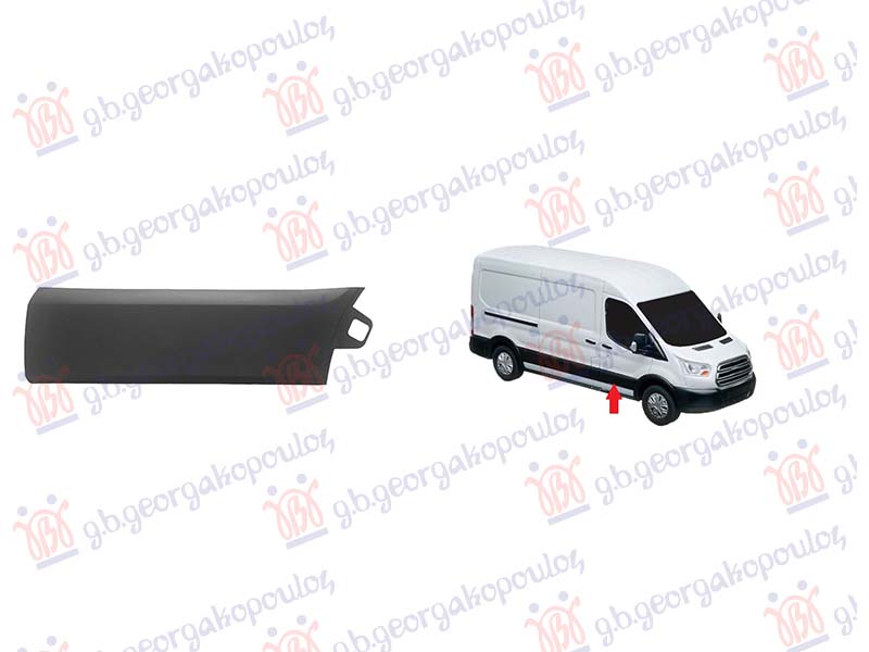 LAJSNA VRATA PLASTICNA SIVA