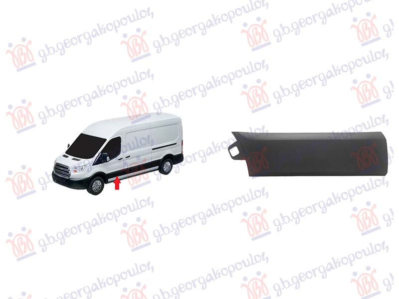 LAJSNA VRATA PLASTICNA SIVA