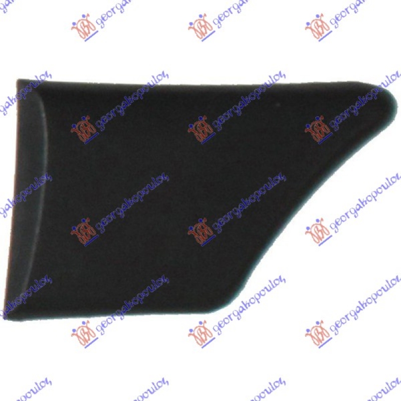 LAJSNA ZAD. BLATO. CRNA 100mm SA KLIZNIM