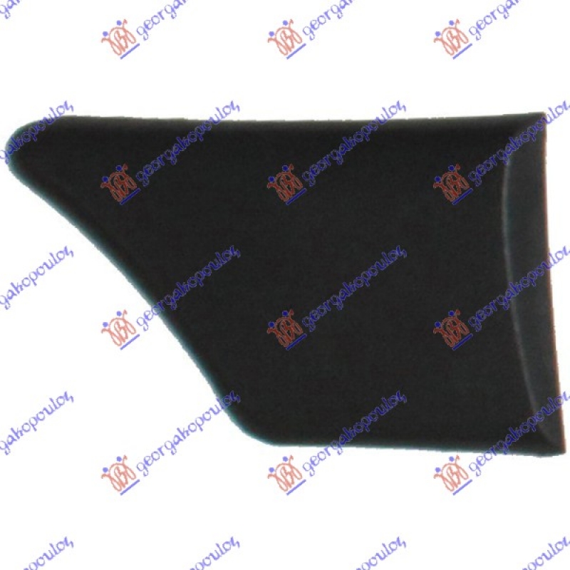 LAJSNA ZAD. BLATO. CRNA 100mm SA KLIZNIM