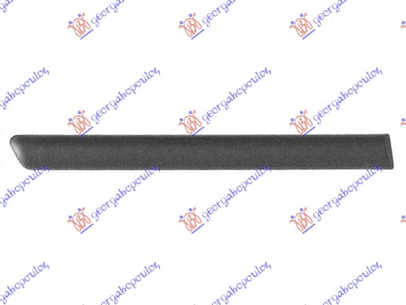 LAJSNA ZADNJEG BLATOBRANA 3 VRATA CRNA