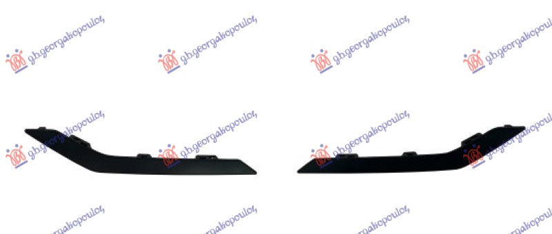 LAJSNA ZADNJEG BRANIKA BOCNA (SET 2 KOM)