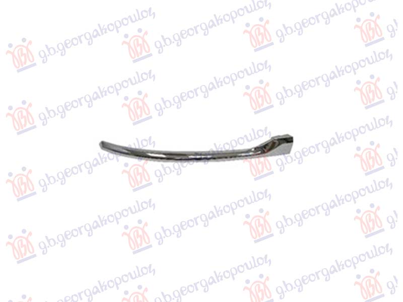 LAJSNA ZADNJEG BRANIKA DONJA BOCNA HROM (BRANIK SA SAKRIVENIM OTVOROM ZA IZDUVNU CEV)