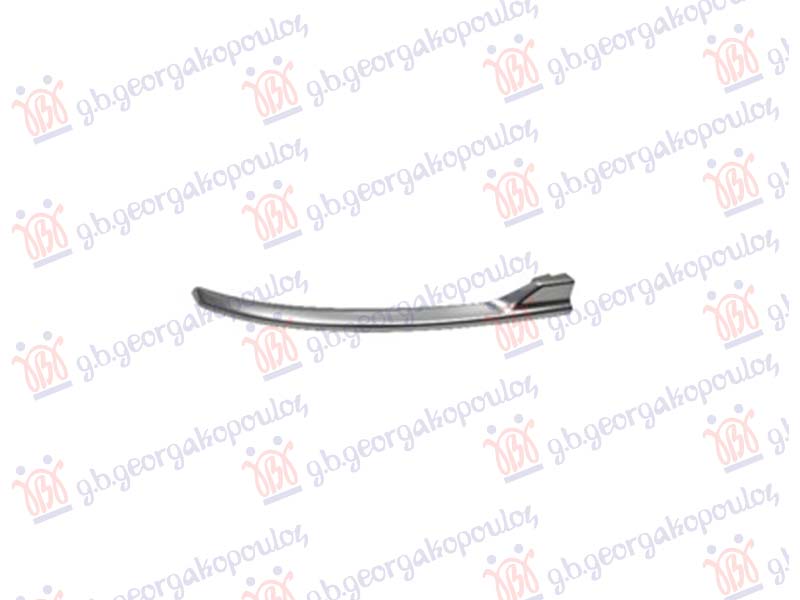 LAJSNA ZADNJEG BRANIKA DONJA BOCNA HROM POLU-SJAJ