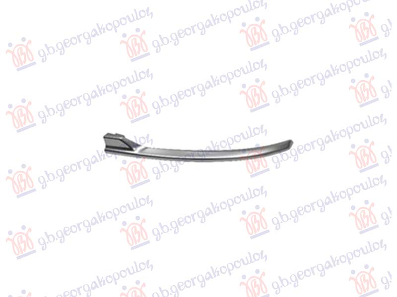 LAJSNA ZADNJEG BRANIKA DONJA BOCNA HROM POLU-SJAJ