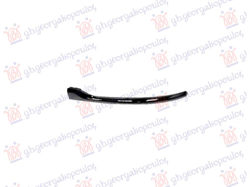 LAJSNA ZADNJEG BRANIKA DONJA BOCNA SJAJ-CRNA (BRANIK SA SAKRIVENIM OTVOROM ZA IZDUVNU CEV)