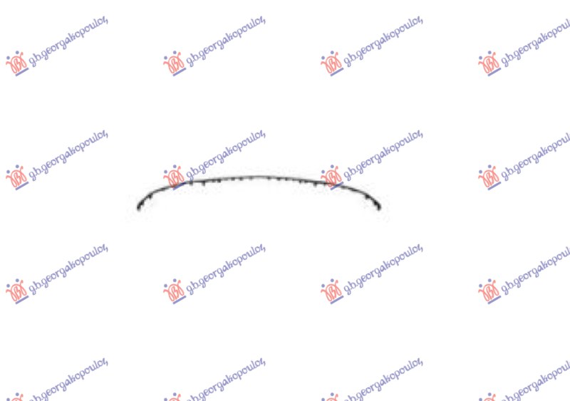 LAJSNA ZADNJEG BRANIKA DONJA CRNA (NIGHT) (E53/E63S AMG)
