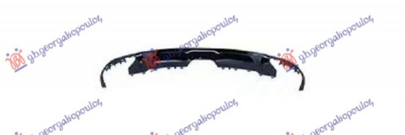 LAJSNA ZADNJEG BRANIKA DONJA SJAJ-CRNA (AMG)