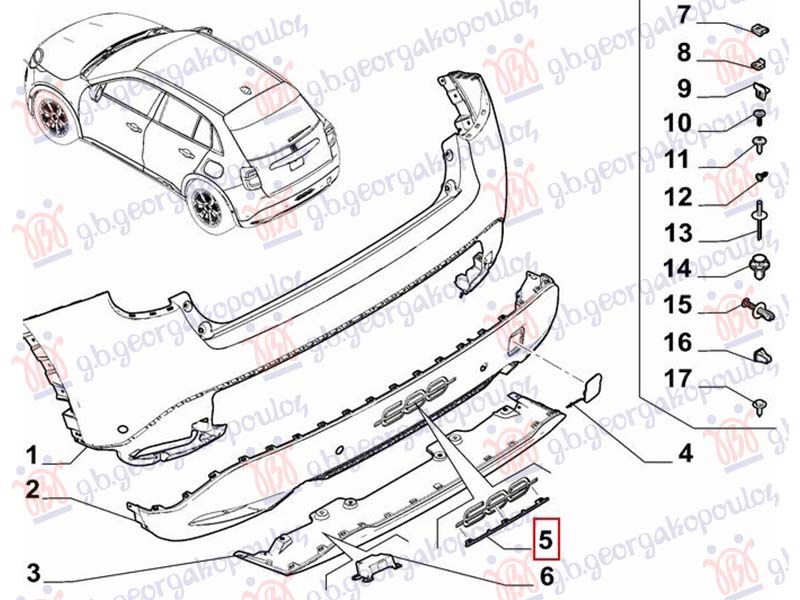 LAJSNA ZADNJEG BRANIKA DONJA (ZNAK) (O)