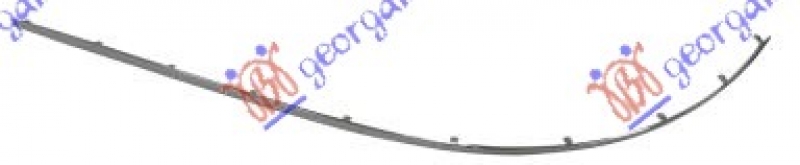 LAJSNA ZADNJEG BRANIKA HROM