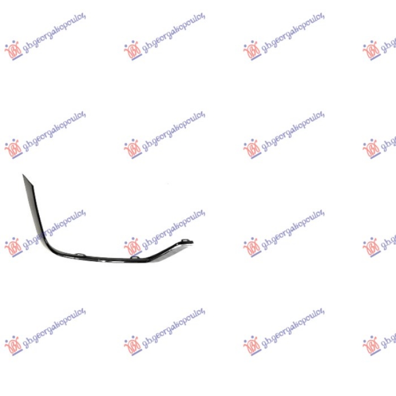 LAJSNA ZADNJEG BRANIKA SJAJ-CRNA (S-LINE/S5)