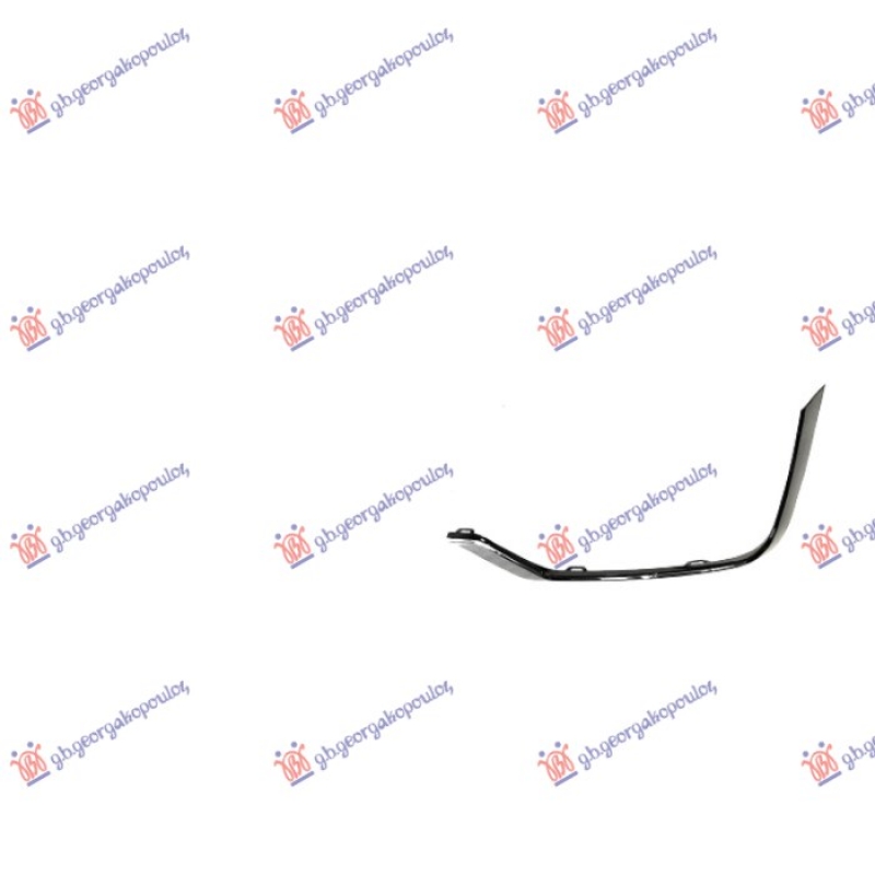 LAJSNA ZADNJEG BRANIKA SJAJ-CRNA (S-LINE/S5)