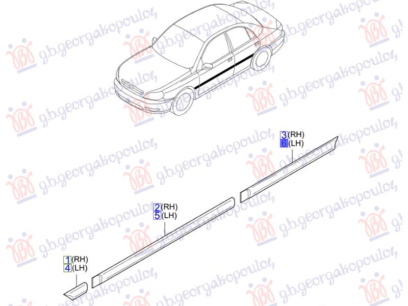LAJSNA ZADNJIH VRATA (O)