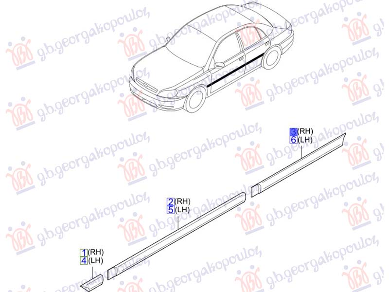 LAJSNA ZADNJIH VRATA (O)