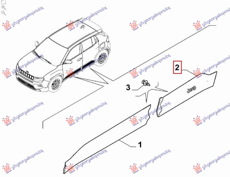 LAJSNA ZADNJIH VRATA (O)