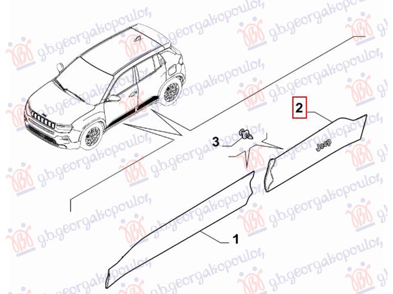 LAJSNA ZADNJIH VRATA (O)