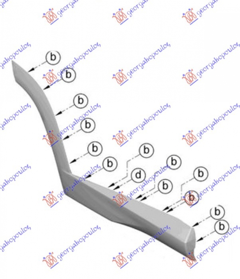 LAJSNA ZADNJIH VRATA (O)