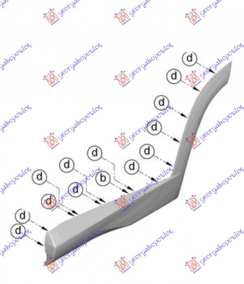 LAJSNA ZADNJIH VRATA (O)