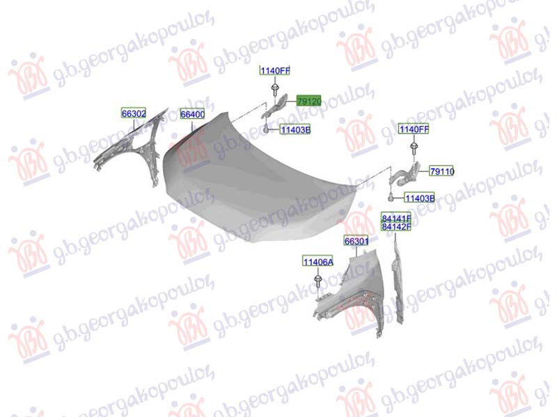 MAKAZE HAUBE (ORIGINALNI)