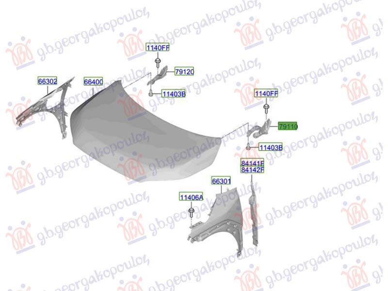 MAKAZE HAUBE (ORIGINALNI)