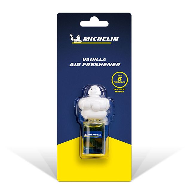 Mirisna bocica Michelin Vanila