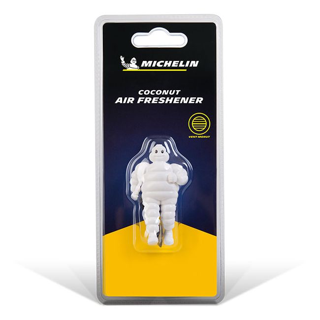 Mirisni osvezivac 3D Bibendum Michelin Coconut