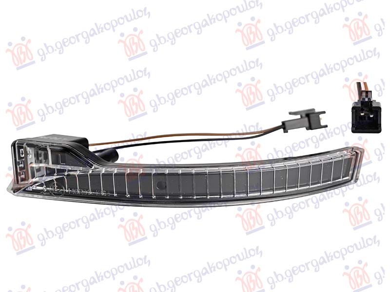 MIGAVAC U ELEKTRICNOM RETROVIZORU LED (2 PIN)