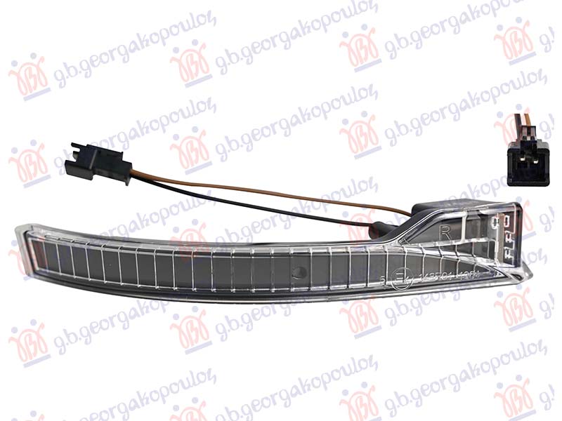 MIGAVAC U ELEKTRICNOM RETROVIZORU LED (2 PIN)