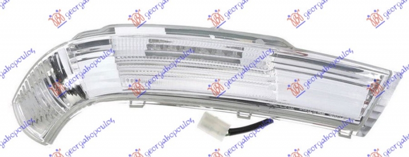MIGAVAC U RETROVIZORU LED -07