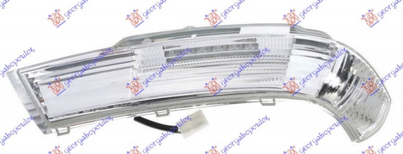 MIGAVAC U RETROVIZORU LED -07
