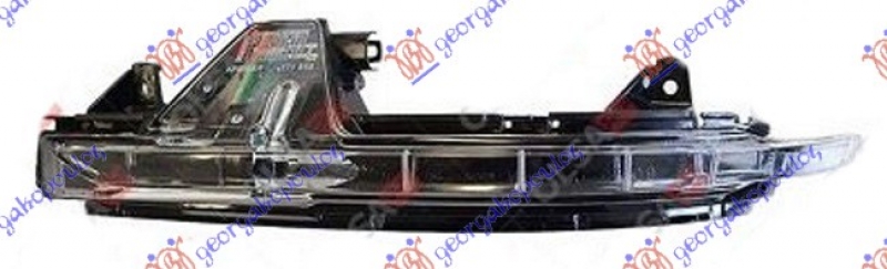 MIGAVAC U RETROVIZORU LED