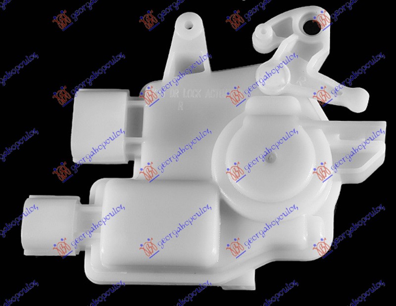 MOTOR BRAVE PRED. VRATA (2 DZEKA 3/2PIN)