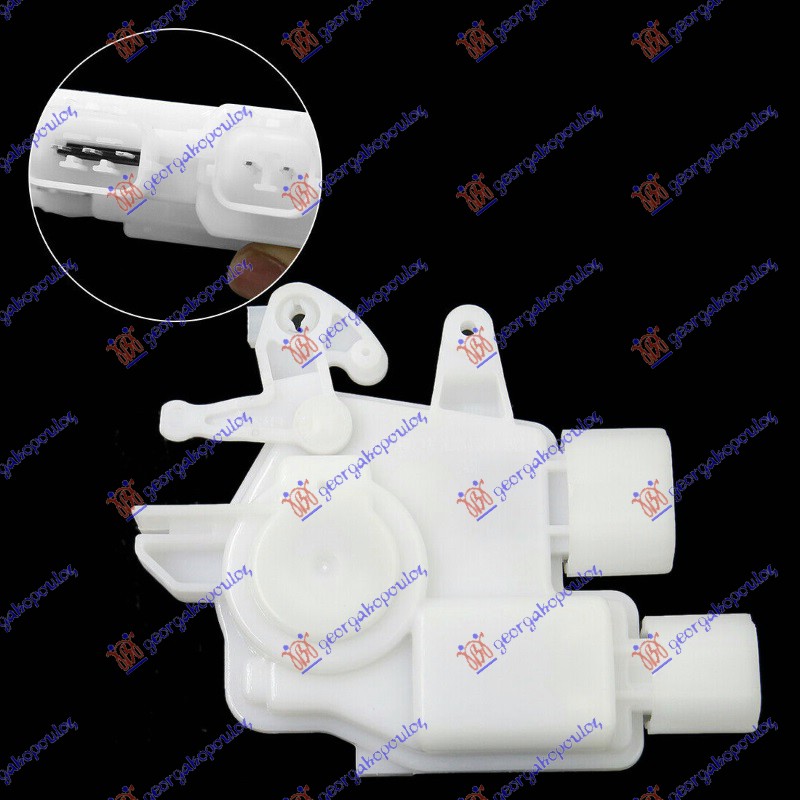 MOTOR BRAVE PRED. VRATA (2 DZEKA 3/2PIN)