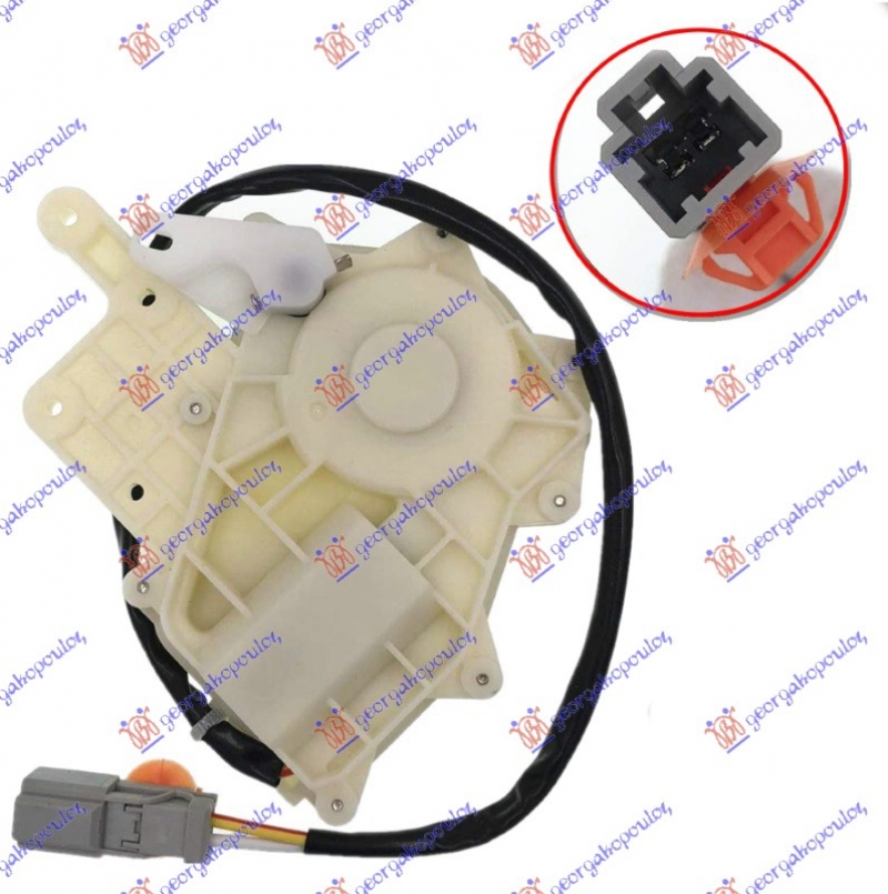 MOTOR BRAVE PRED/ZADNJIH VRATA 2PIN