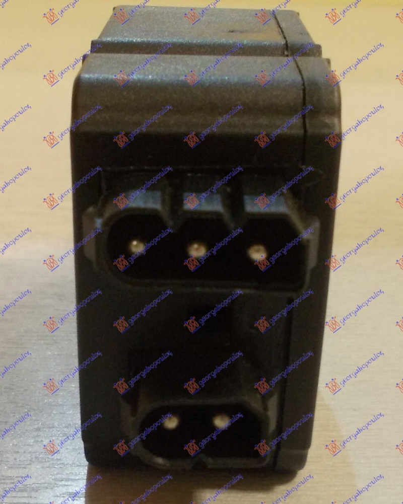 MOTOR ZA CENTR. BRAVU (GEPEK) 94- 3/2PIN