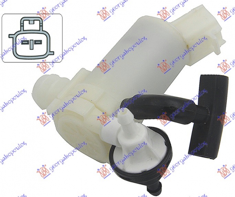 MOTOR ZA POSUDU BRISACA (2 PUMPE)